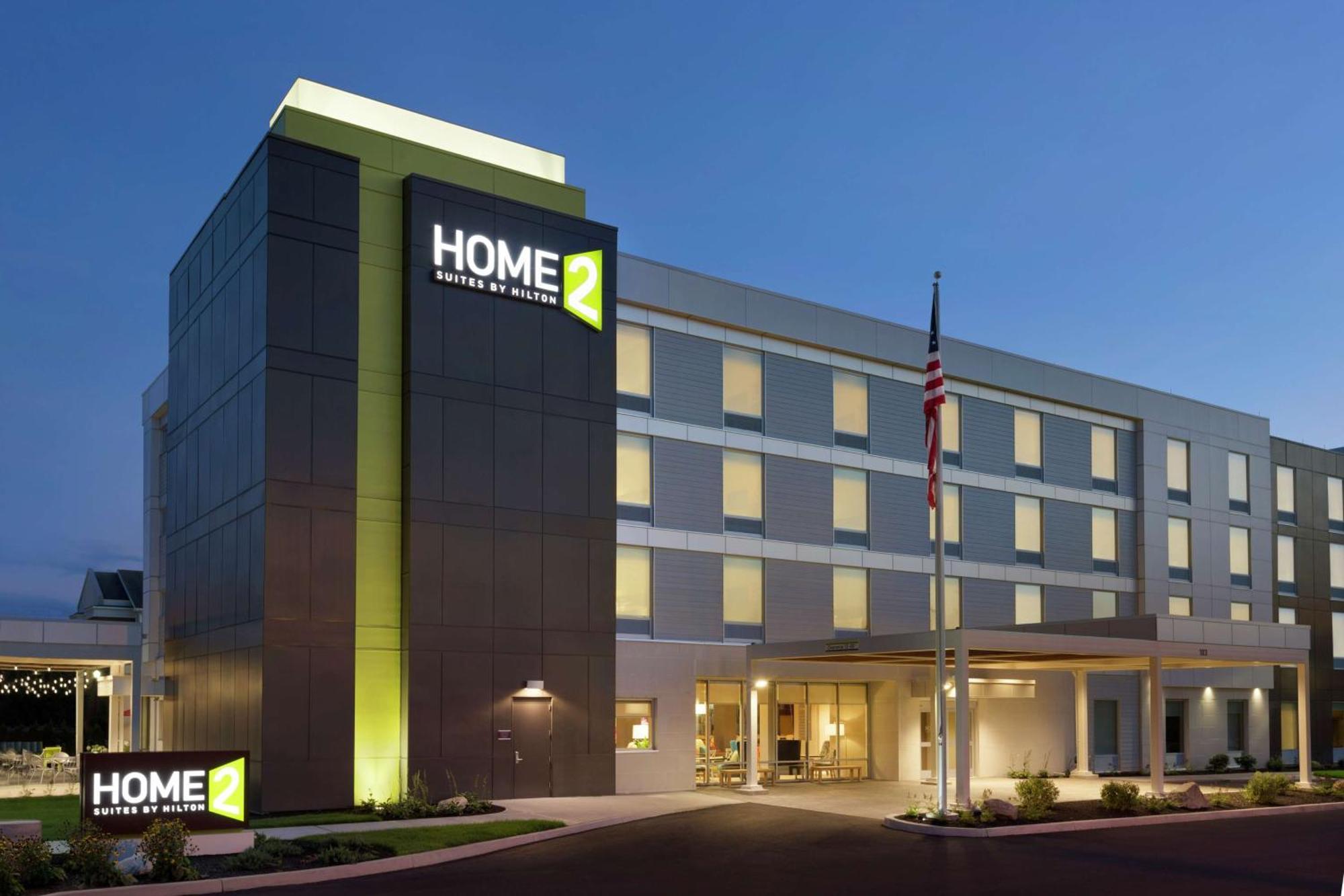 Home2 Suites By Hilton Saratoga Malta Zewnętrze zdjęcie